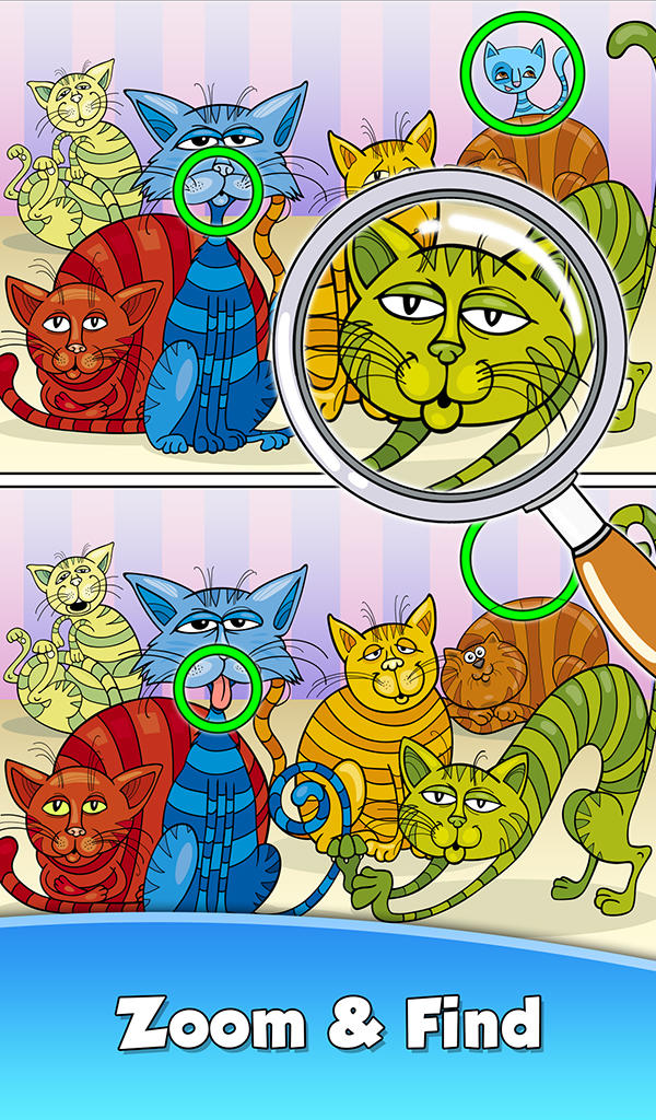 Spot The Differences: Find It! Game Screenshot