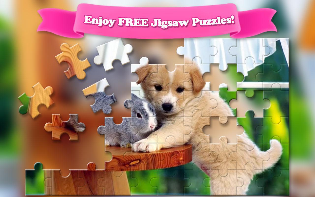 Screenshot 1 of Jigsaw Puzzles World ฟรี 2017 1.0.6