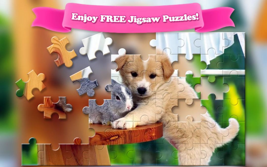 Jigsaw Puzzles World Free 2017 게임 스크린 샷