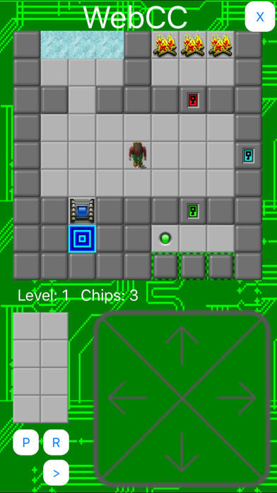 WebCC ゲームのスクリーンショット