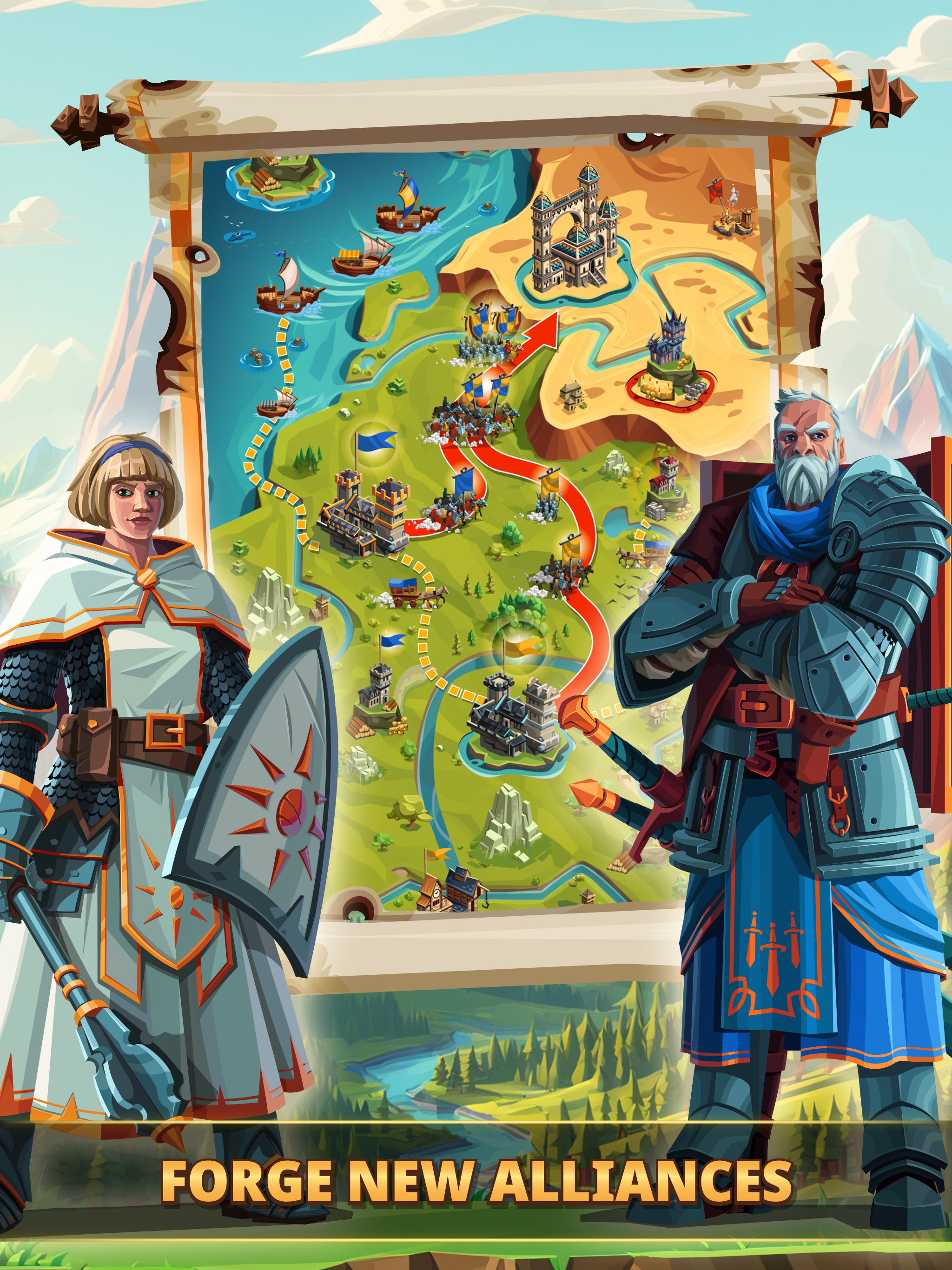 Скриншот игры Empire: Four Kingdoms