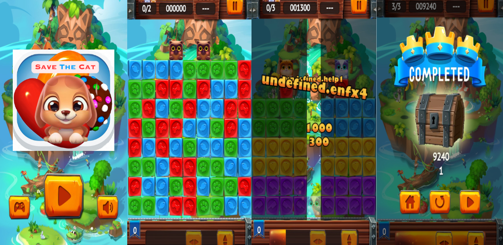 Save The Cat - Candy Crush screenshot