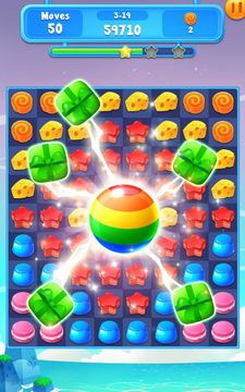 Cake Blast Game Screenshot