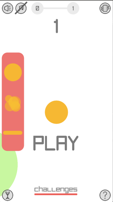 Cuplikan Layar Game PunchBall 2D