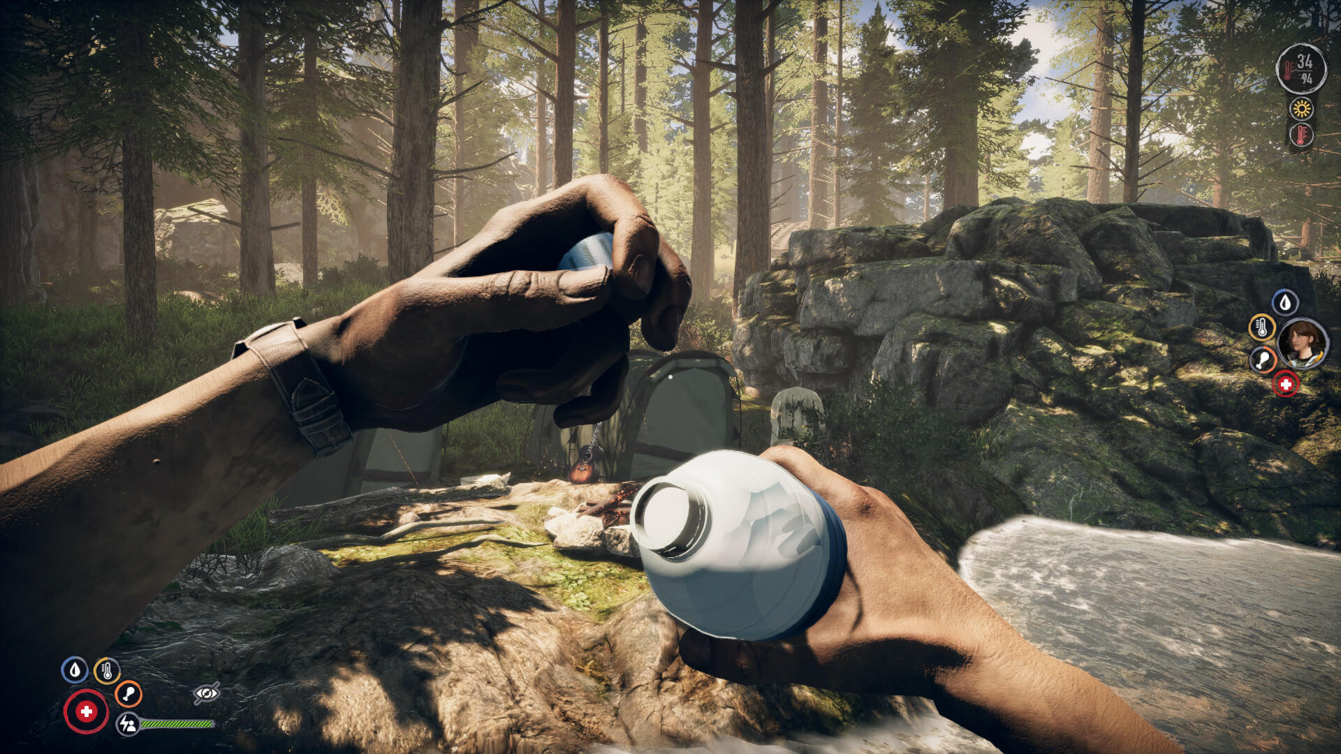 HARM Weather Warfare Game Screenshot