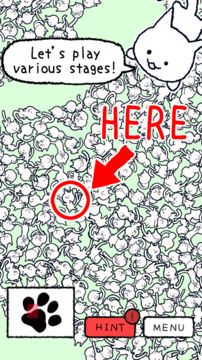 Cuplikan Layar Game Have you seen CAT?