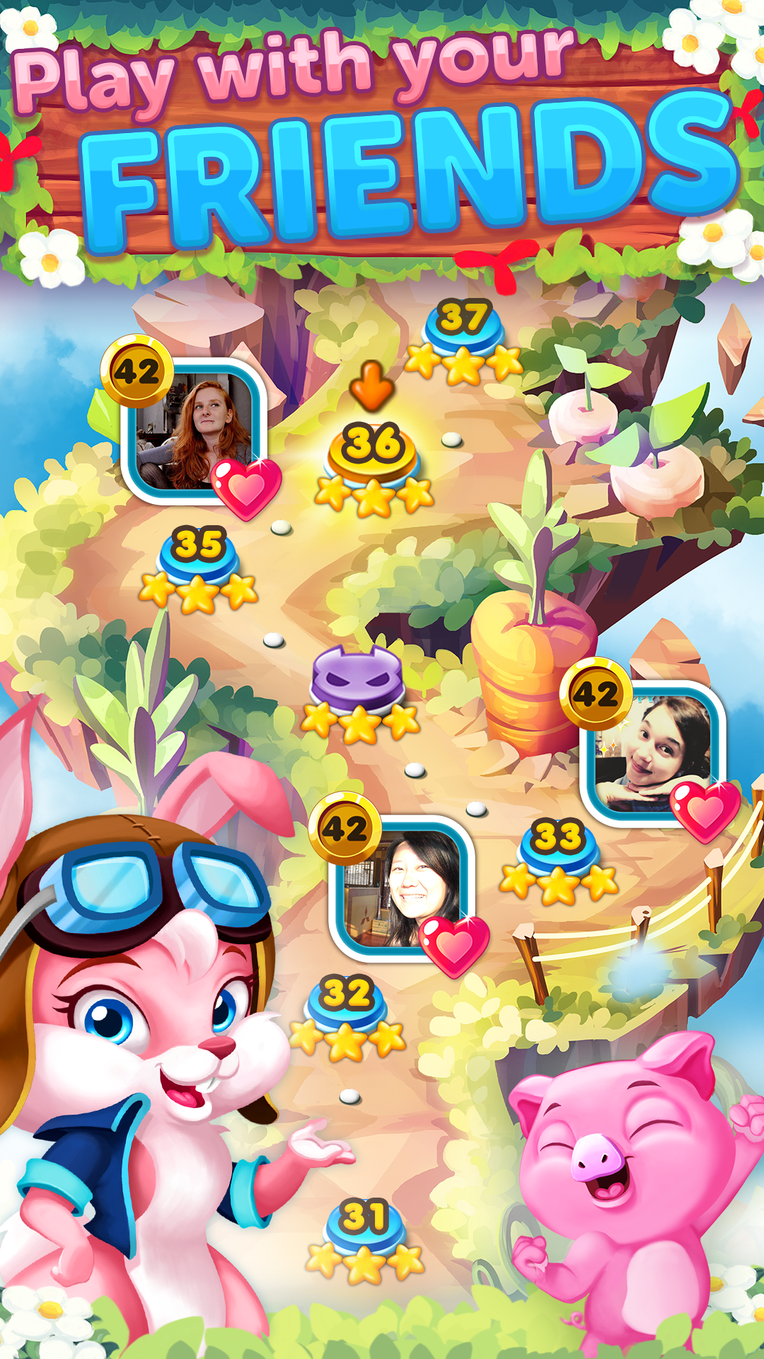 Zoo Zap Game Screenshot