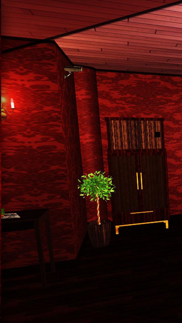 脱出ゲーム これ罠かも？ポチっ ゲームのスクリーンショット