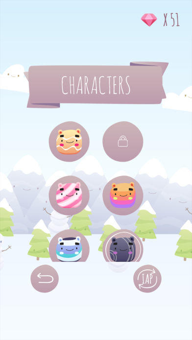 Pogo Bears Game Screenshot