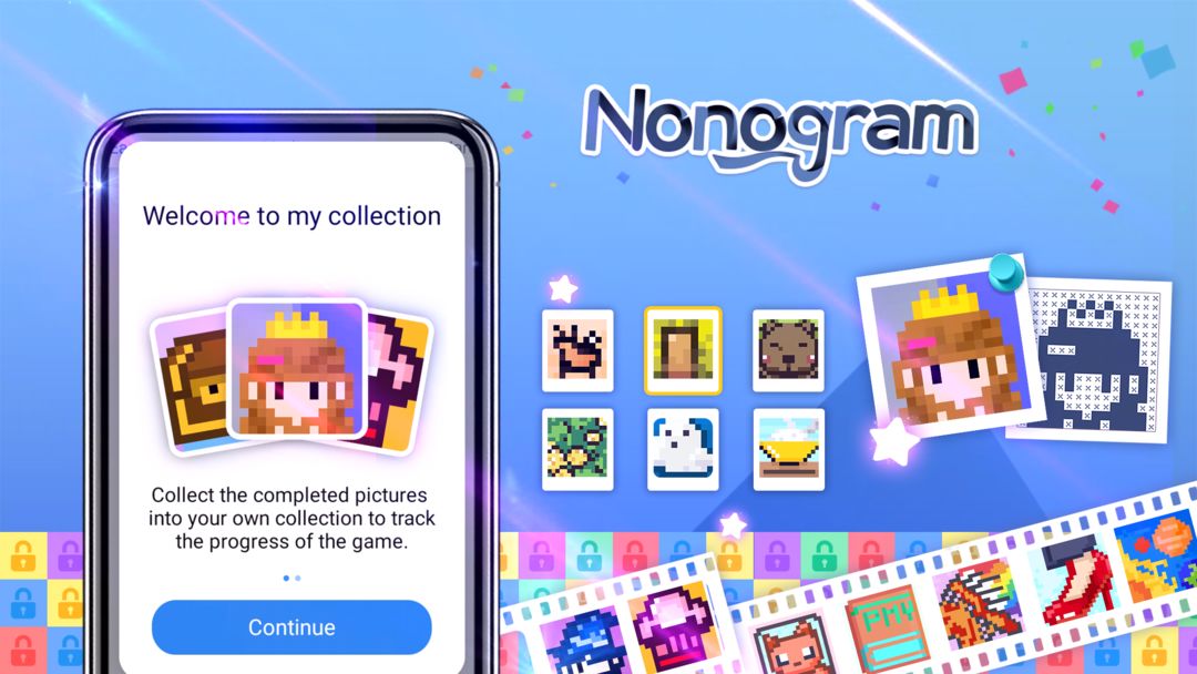 Nonogram - 數織邏輯拼圖单机游戏 & 离线游戏遊戲截圖