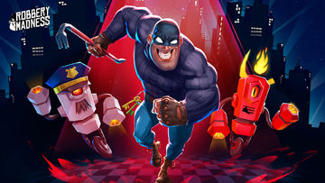 Banner of Robbery Madness 2: Thief Games 