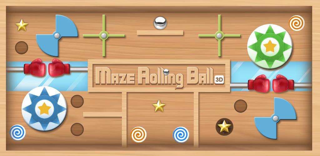 Banner of Maze Rolling Ball 3D 1.1.6