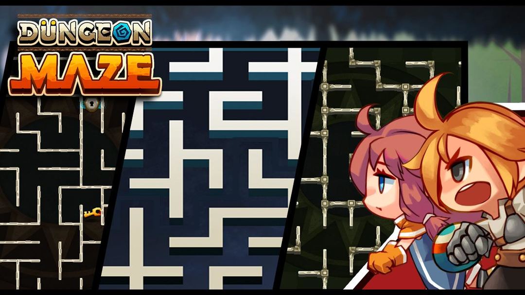 Dungeon Maze.io遊戲截圖