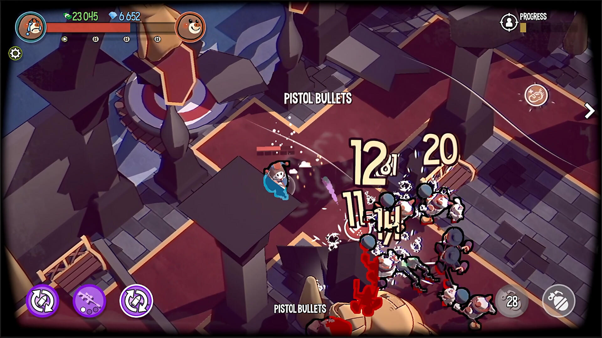 Cross Brawl screenshot game