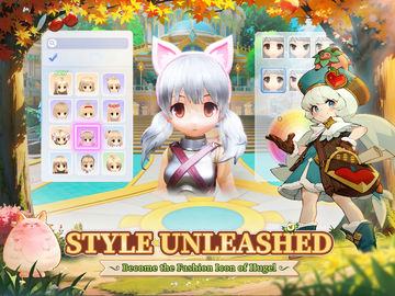 Ragnarok Origin: ROO Game Screenshot