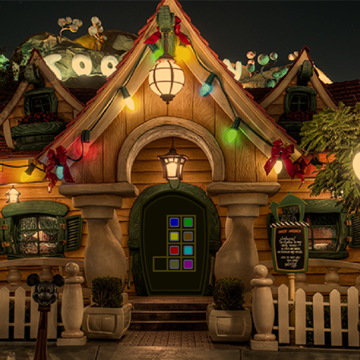 Best Escape 111 Christmas Snowman Escape Game Game Screenshot