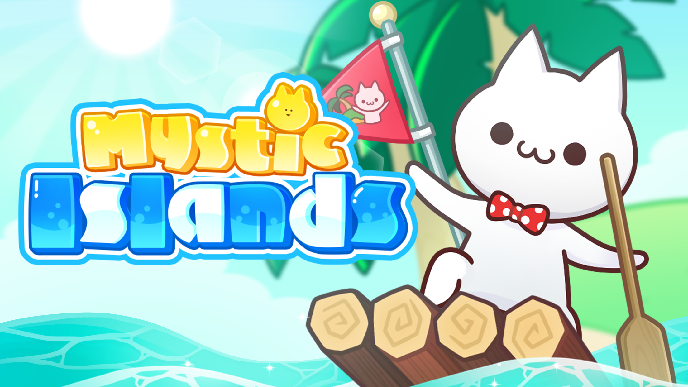 Скриншот игры Mystic Islands