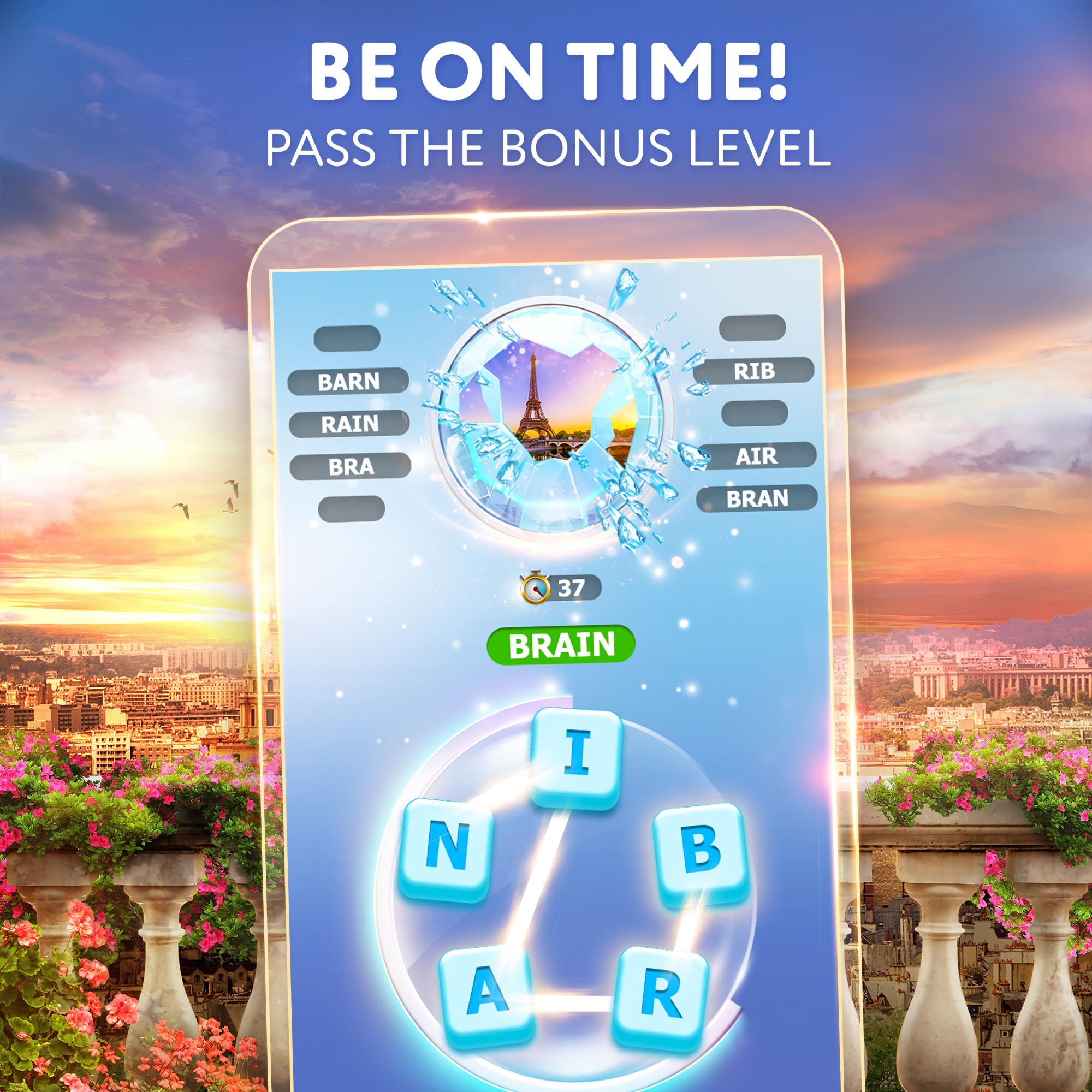 Cuplikan Layar Game Magic Word Search from Letters