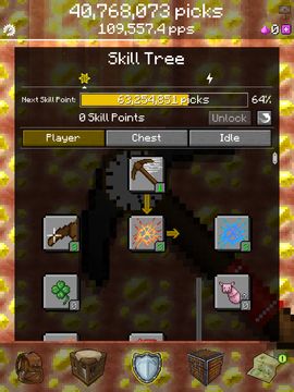 PickCrafter - Idle Craft Game Game Screenshot