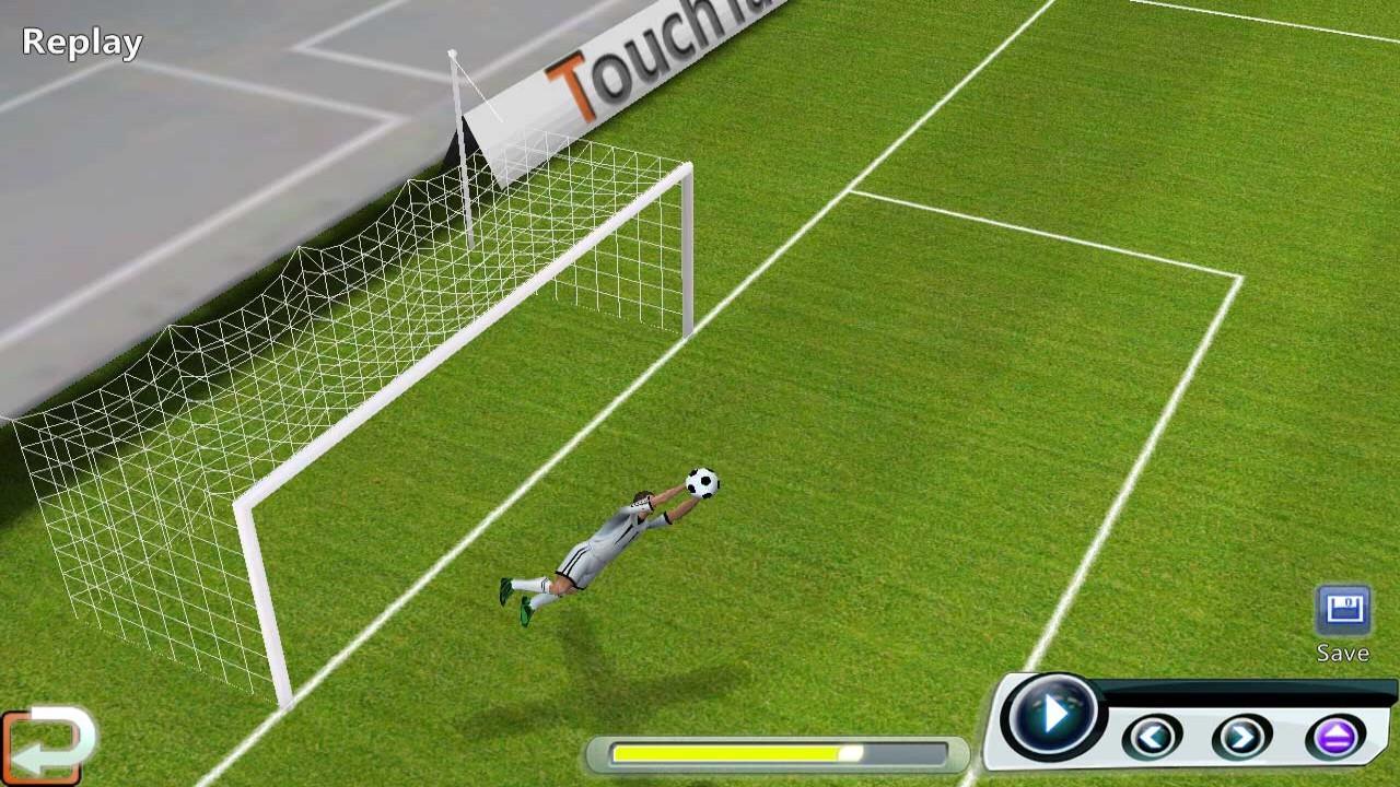 World Soccer League Game Screenshot