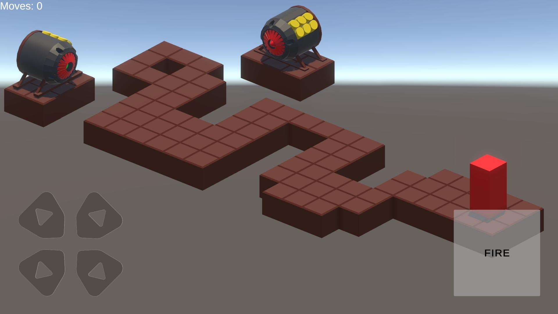 Blox Fighter Game Screenshot