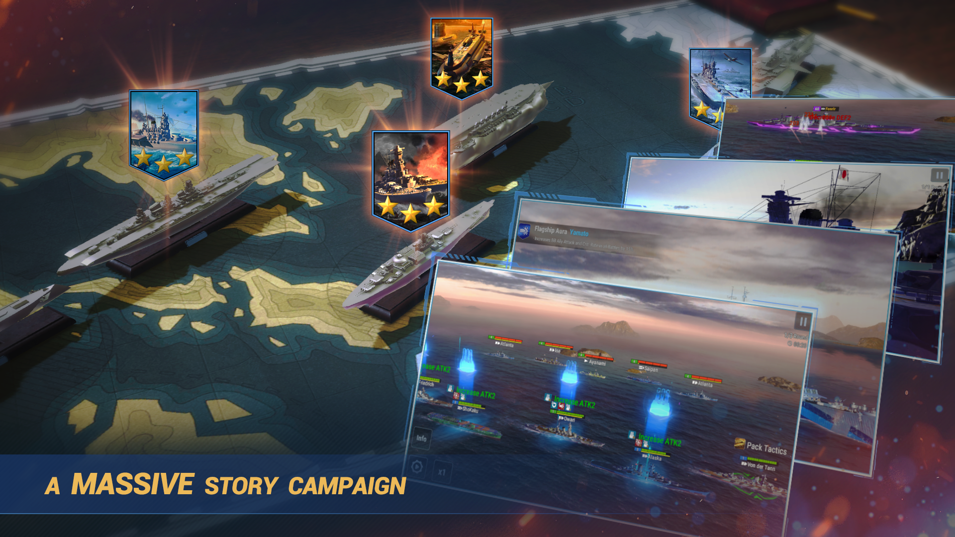 Armada: Warship Legends Game Screenshot