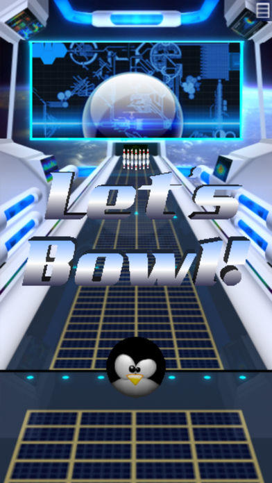 Action Bowling Game Screenshot