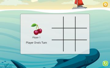 Tic-Tac-Toe Game Screenshot