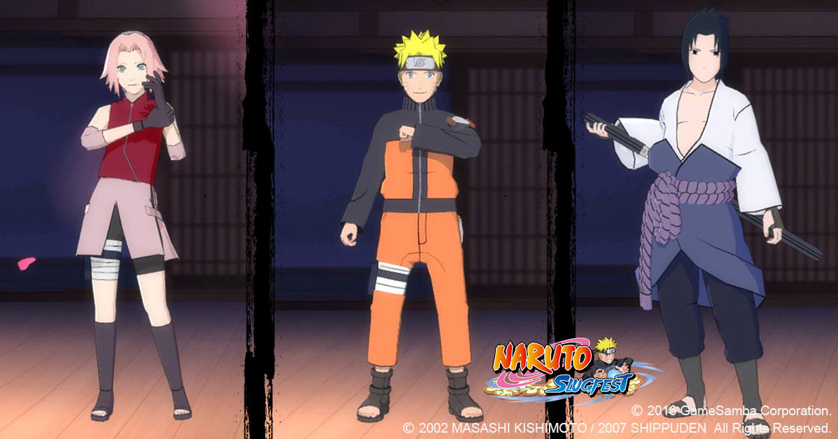 Naruto: Slugfest - TEST SERVERのキャプチャ