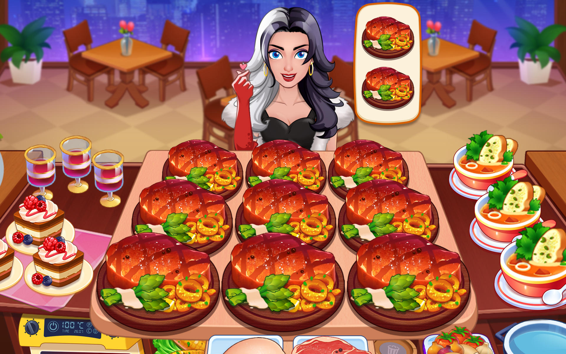 Скриншот игры Cooking Master Life : Fever Ch