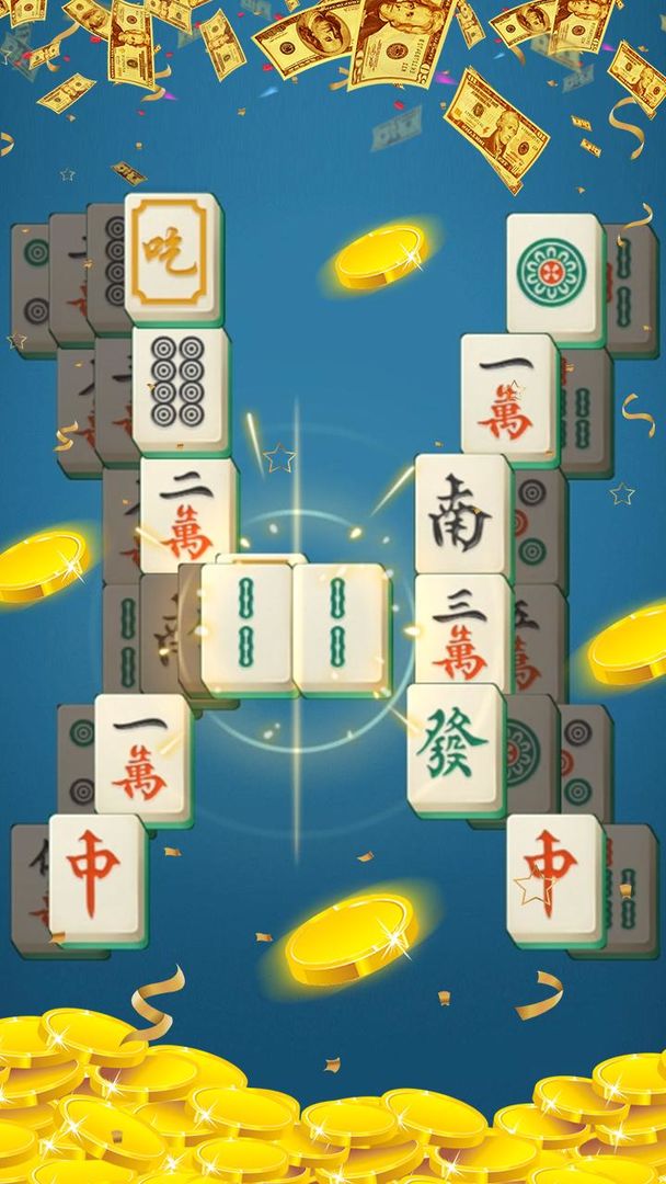 Screenshot of Mahjong win