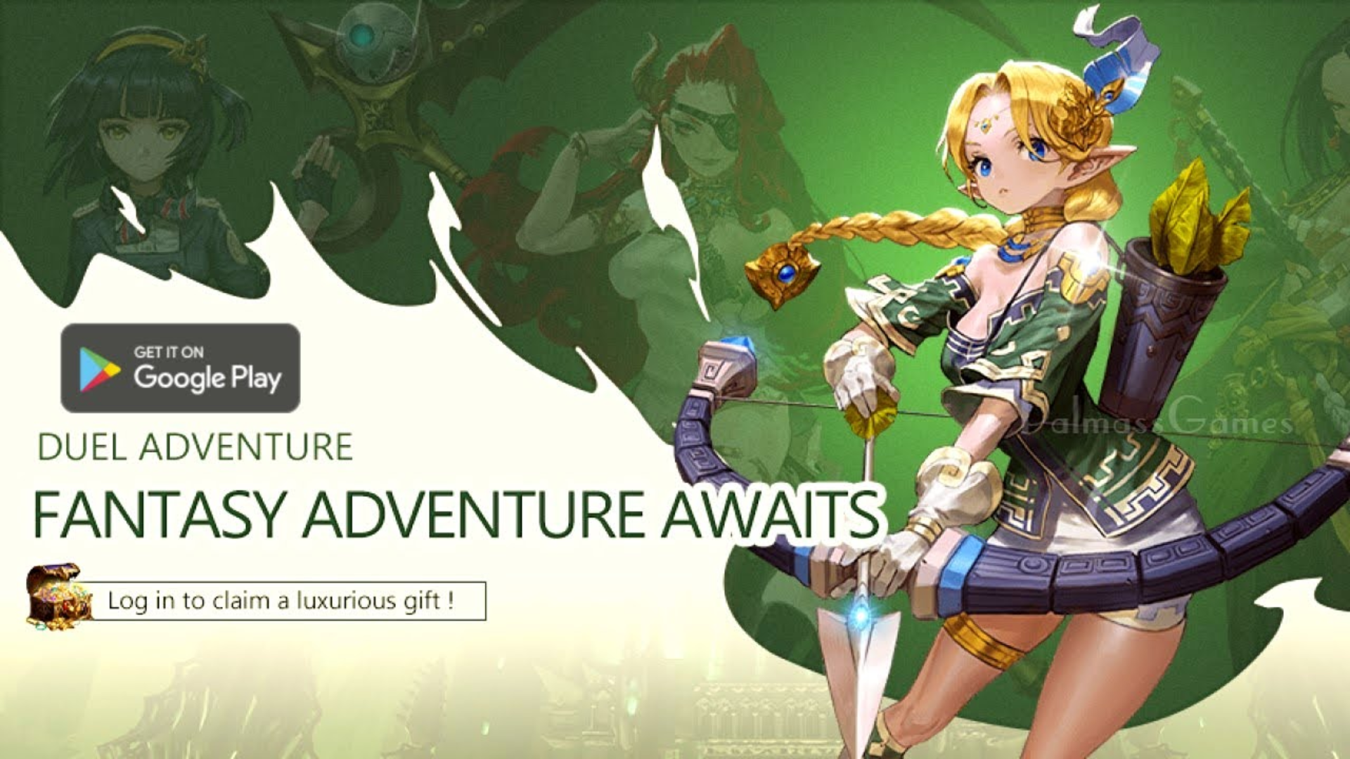 Banner of Duel Adventure 