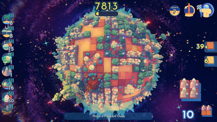 Screenshot 1 of Planetiles 