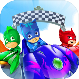 PJ Rush: Heroes Mask Kart Racing