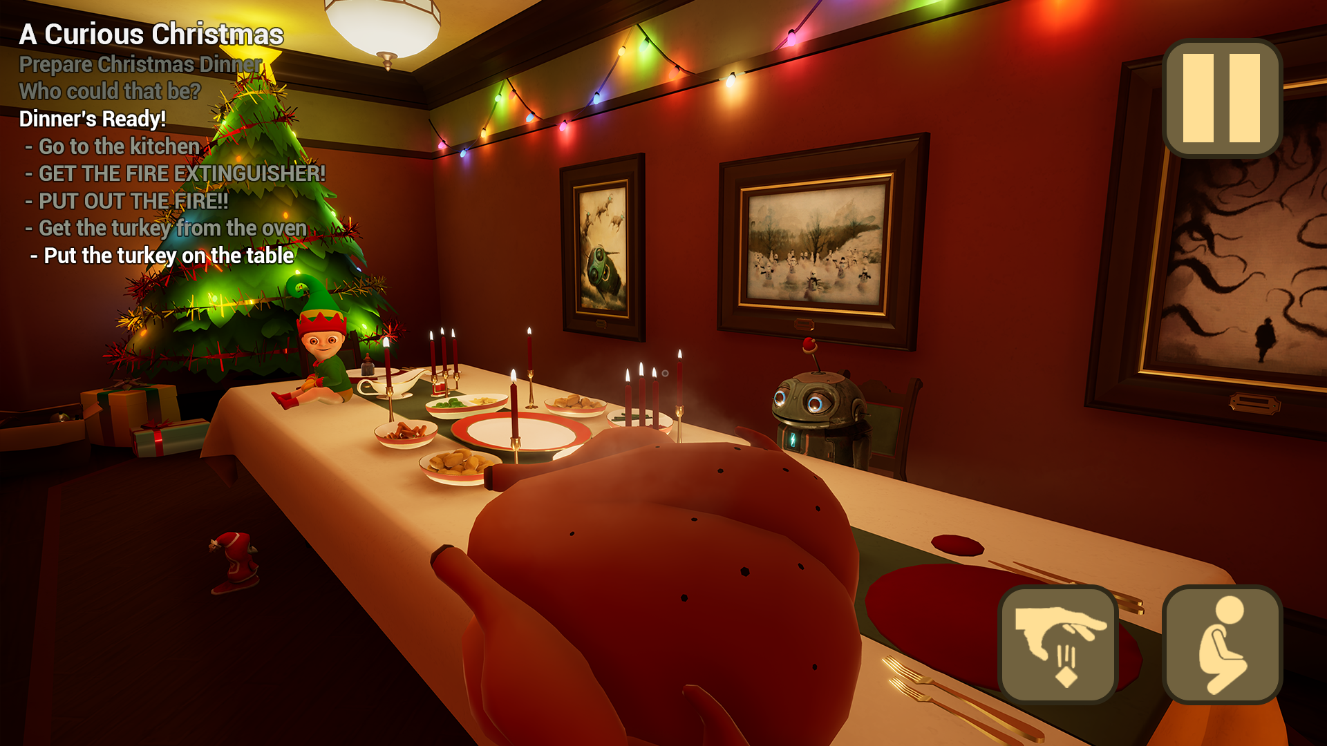 The Baby In Yellow Game Screenshot