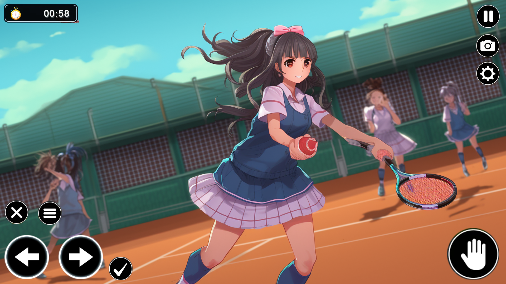 Anime Girl High School Games android iOS-TapTap