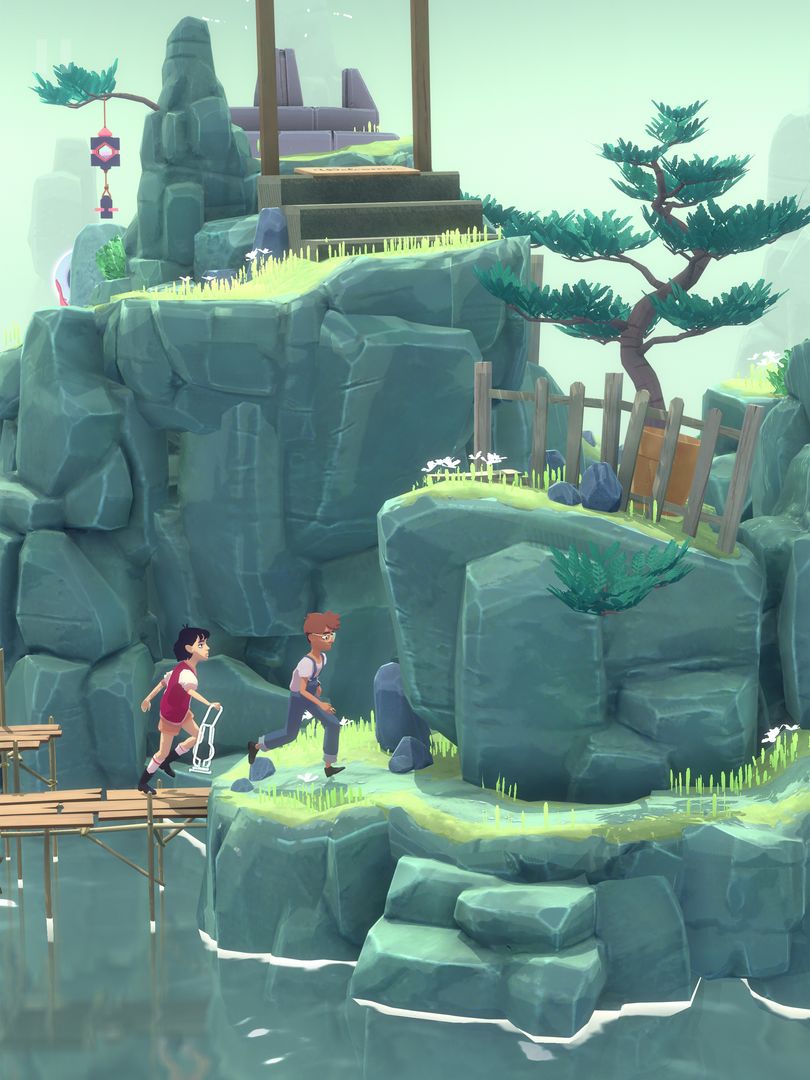 The Gardens Between screenshot game