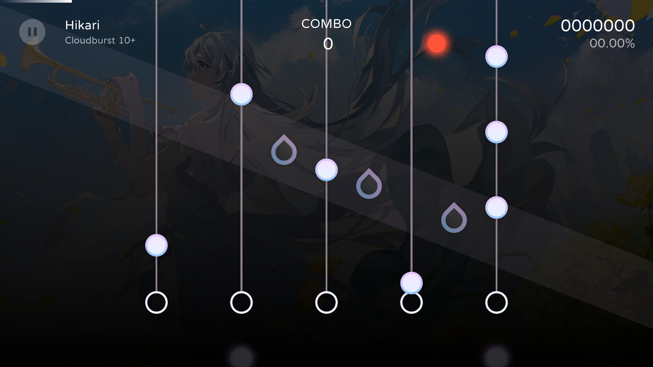 Milthm Game Screenshot