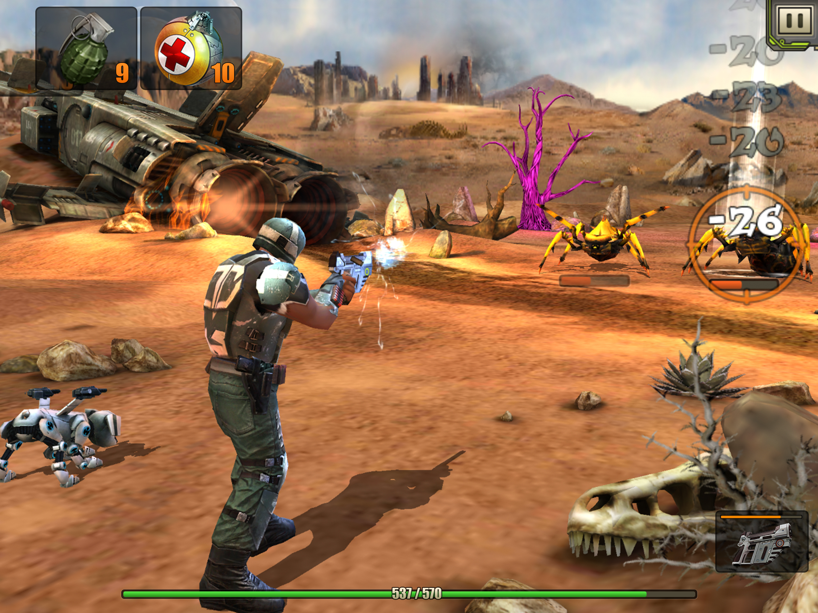 Screenshot of Evolution: Battle for Utopia