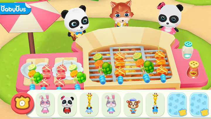 Screenshot 1 of Baby Panda's Kids Party 8.67.00.00