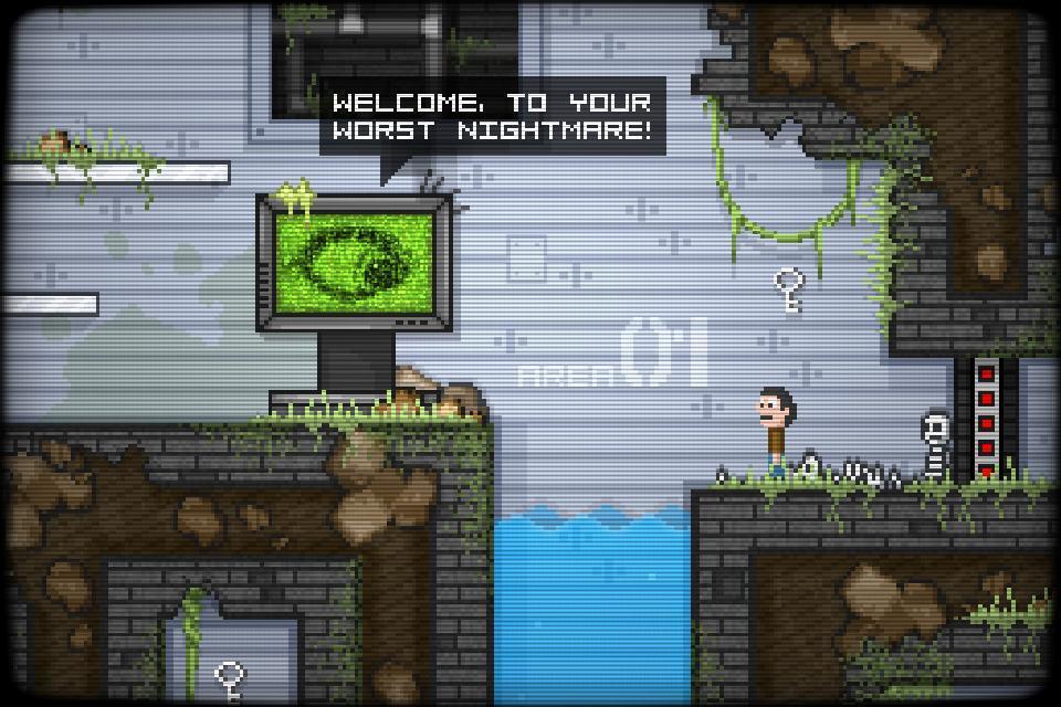 Citadel 1986 Lite ゲームのスクリーンショット