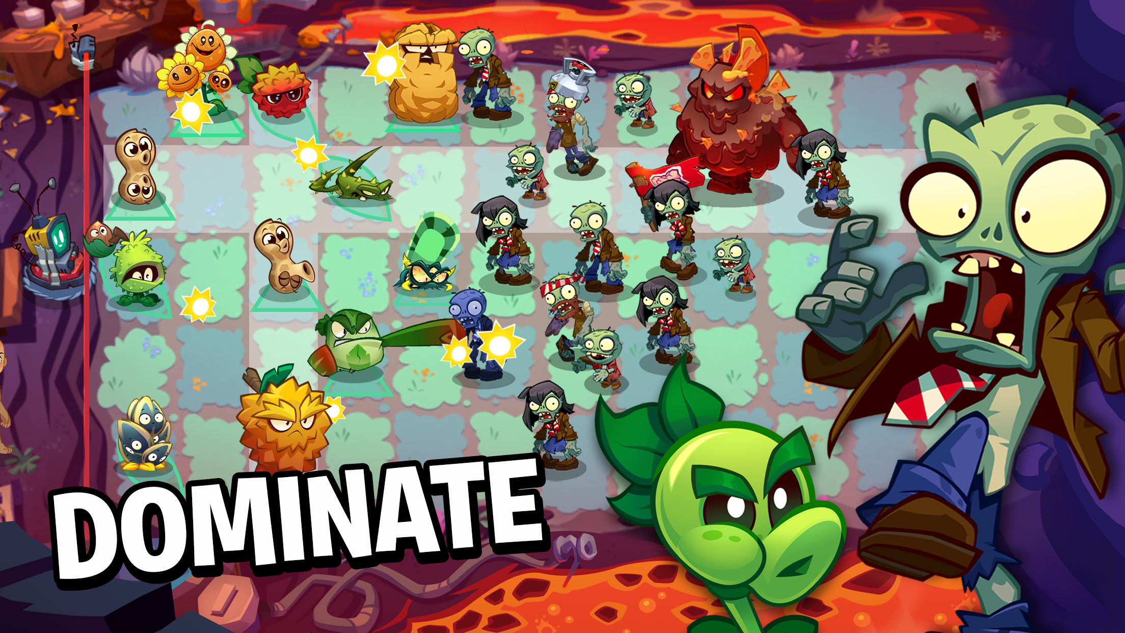 Plants vs. Zombies™ 3: Evolved Game Screenshot
