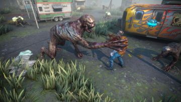 Mist: RPG horror idle action Game Screenshot