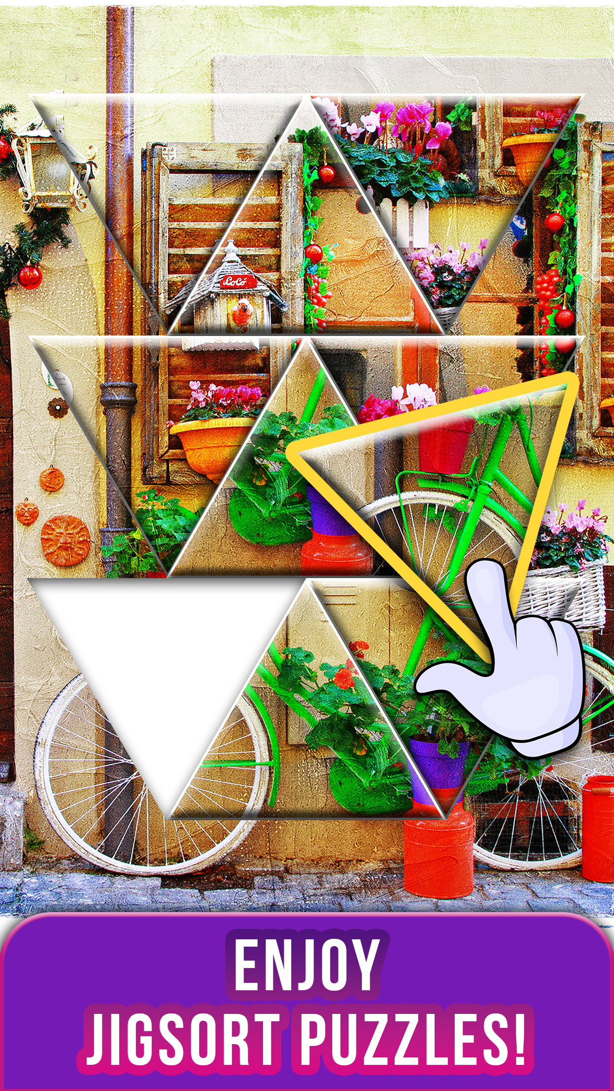 Jigsort Puzzles HD Puzzle Game for Android/iOS - TapTap