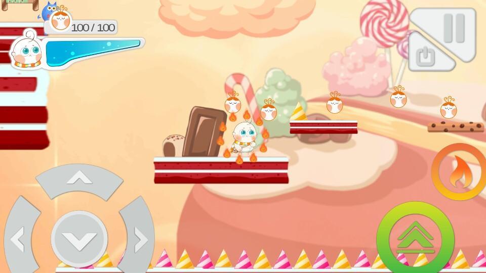 Gone Spore ภาพหน้าจอเกม