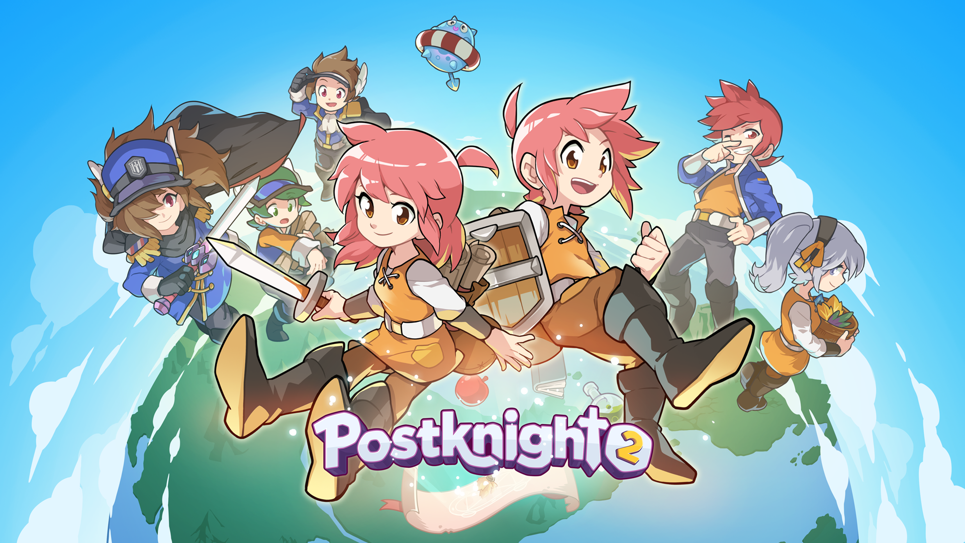 Banner of Postknight 2 