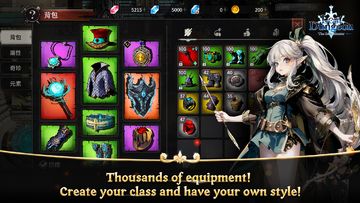 Lost Dungeon:The Relic Hunter Game Screenshot