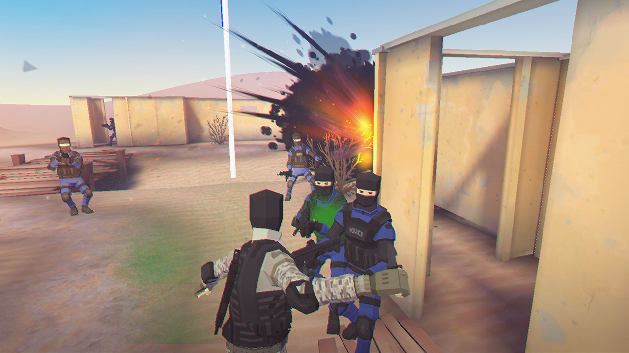 Screenshot of 模拟枪战