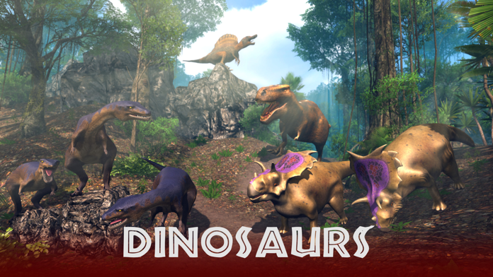 VR Jurassic - Dino Park World Game Screenshot