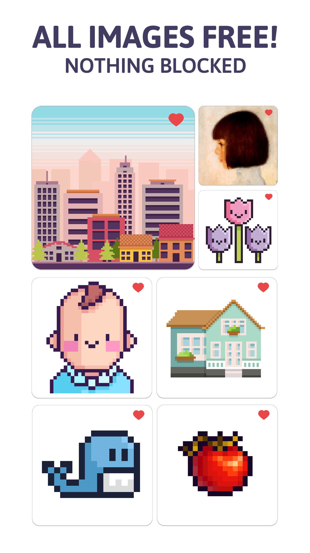 PixelBook: pixel art, draw and Game Screenshot